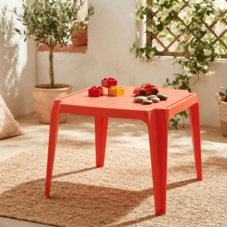 Table Baby rouge