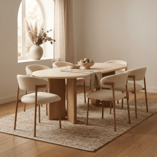 Table de salle à manger Lino 220 cm