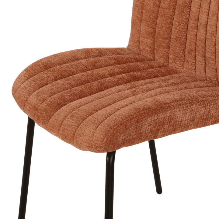 Chaise Viva terracotta
