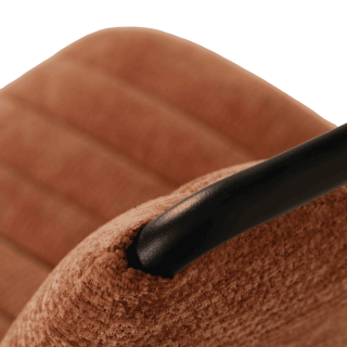 Chaise Viva terracotta