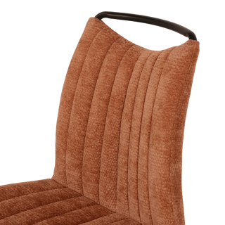 Chaise Viva terracotta