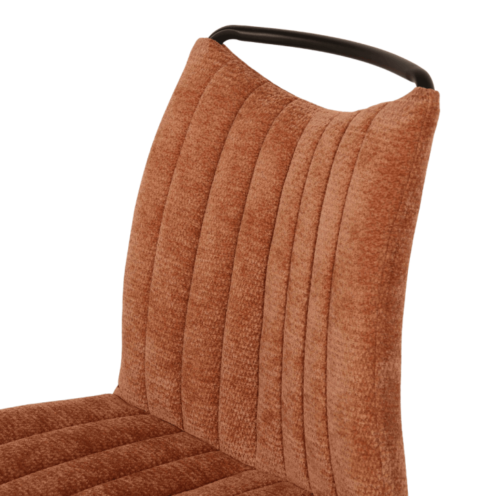 Chaise Viva terracotta