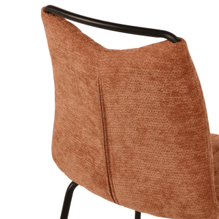 Chaise Viva terracotta