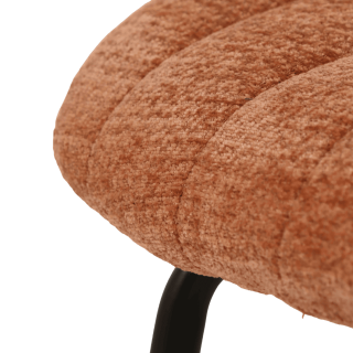Chaise Viva terracotta