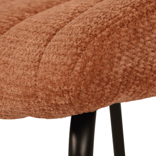 Chaise Viva terracotta