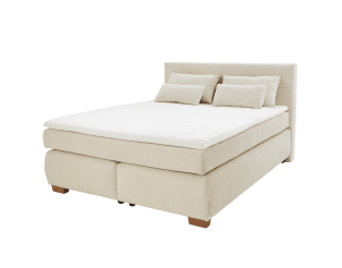 Lit boxspring Ulla 160 x 200 cm Beige