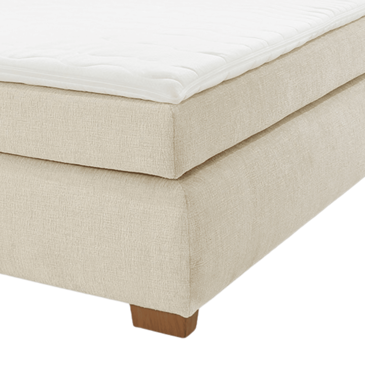Lit boxspring Ulla 160 x 200 cm Beige