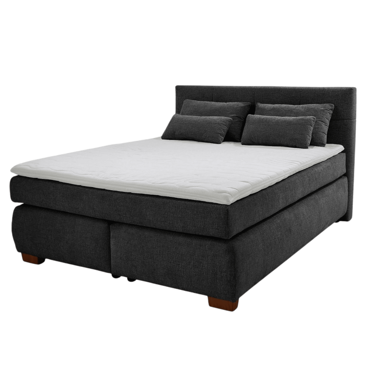 Lit boxspring Ulla 160 x 200 cm anthracite