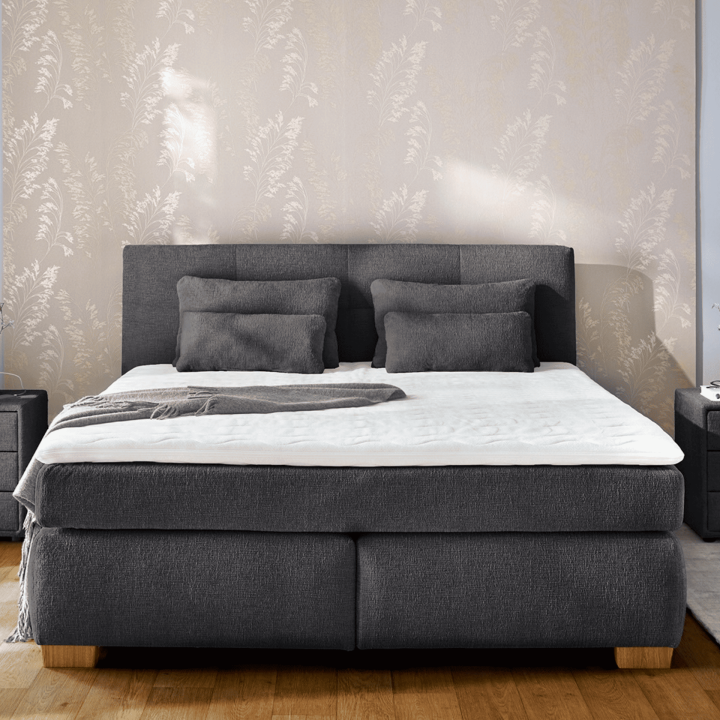 Lit boxspring Ulla 160 x 200 cm anthracite
