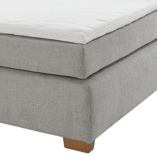 Lit boxspring 160 x 200 cm Ulla anthracite