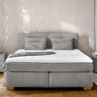 Lit boxspring 160 x 200 cm Ulla anthracite