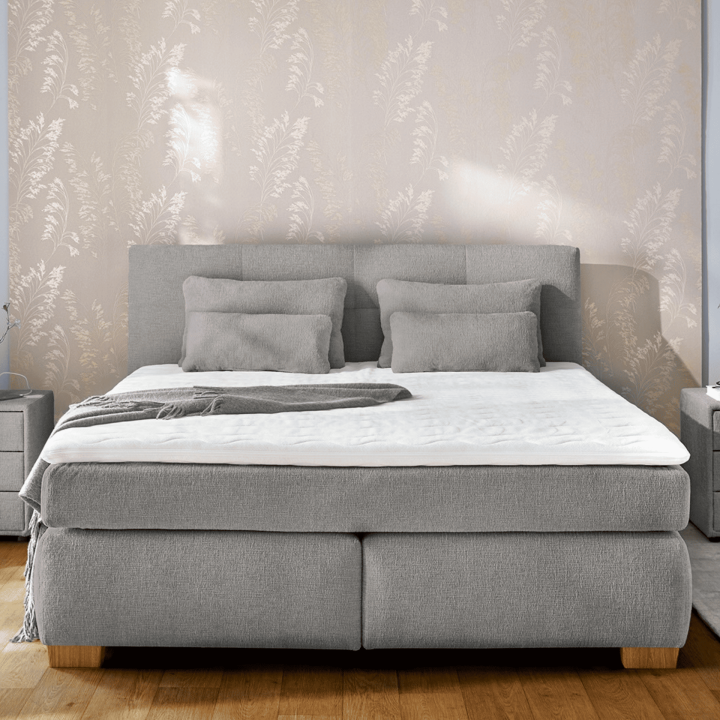 Lit boxspring 160 x 200 cm Ulla anthracite