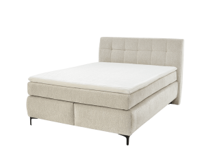 Lit boxspring 140x200 cm Gitta Greige
