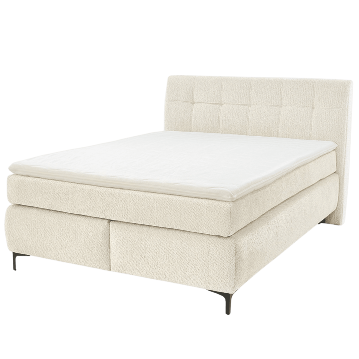 Lit Boxspring Gitta 140 x 200 cm beige