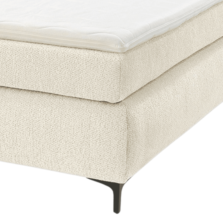 Lit Boxspring Gitta 140 x 200 cm beige