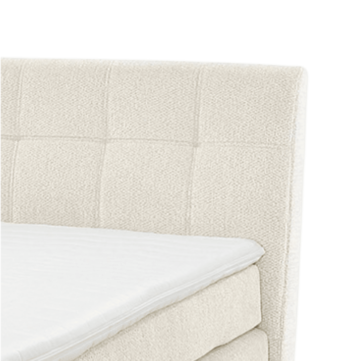 Lit boxspring 180x200 cm Gitta beige