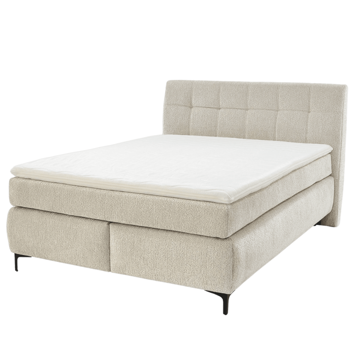 Lit boxspring 180x200cm Gitta Greige