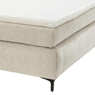 Lit boxspring 180x200cm Gitta Greige