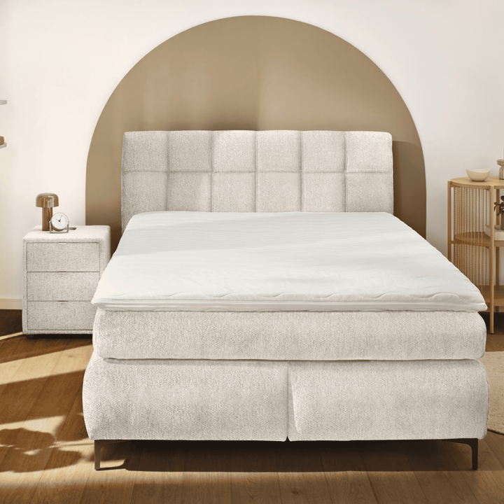 Lit boxspring 180x200cm Gitta Greige