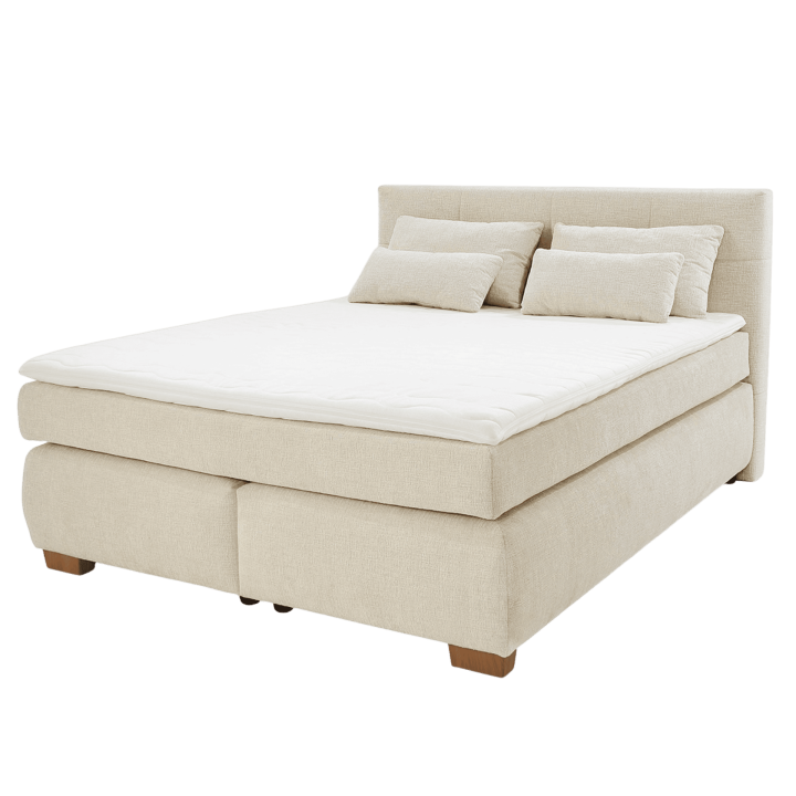 Lit Boxspring Ulla 180x200 cm Beige