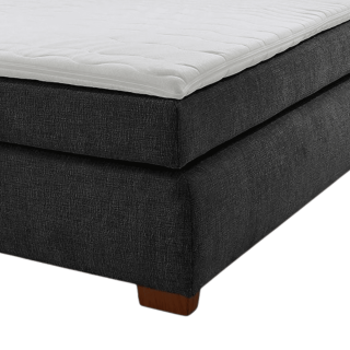 Lit boxspring 180x200 cm Ulla anthracite