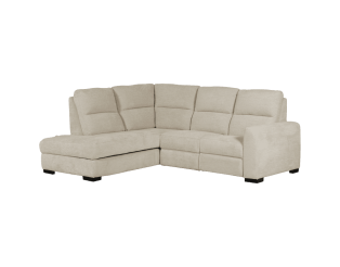 Salon d'angle gauche Maeve ivory