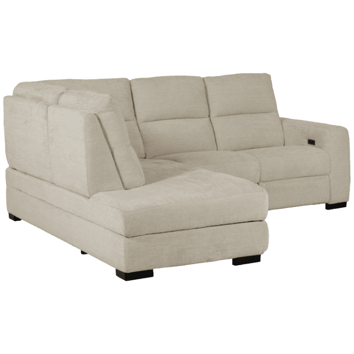 Salon d'angle gauche Maeve ivory