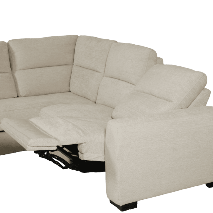 Salon d'angle gauche Maeve ivory