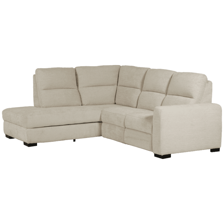 Salon d'angle gauche Maeve ivory
