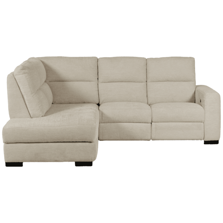 Salon d'angle gauche Maeve ivory