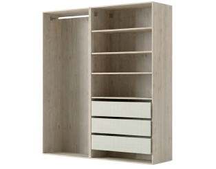 Dressing Casa 180 cm chêne hickory