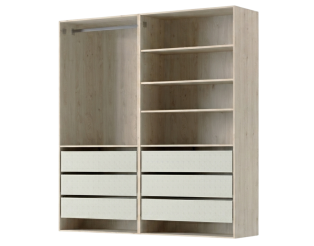Dressing Casa 180 cm Chêne hickory