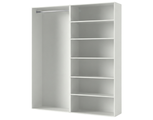 Dressing casa 180 cm Blanc