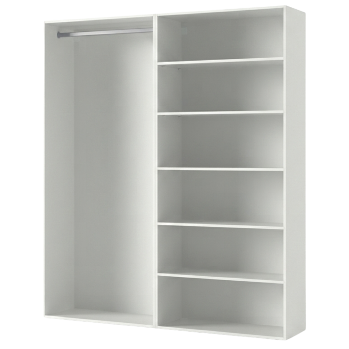 Dressing casa 180 cm Blanc