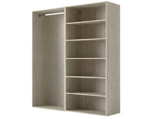 Dressing Casa 180 cm chêne hickory