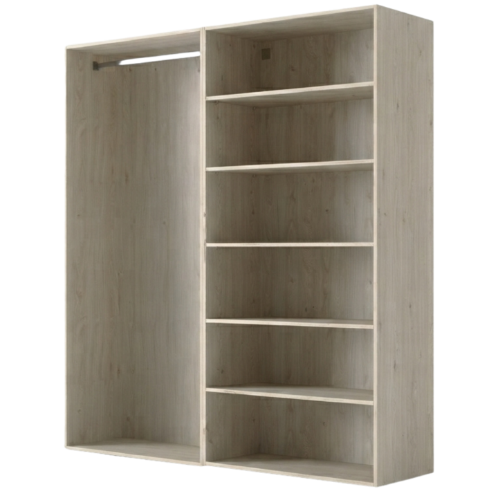 Dressing Casa 180 cm chêne hickory
