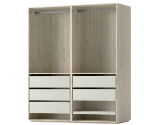 Dressing Casa 180 cm Chêne hickory