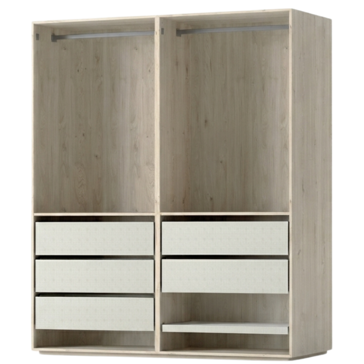 Dressing Casa 180 cm Chêne hickory