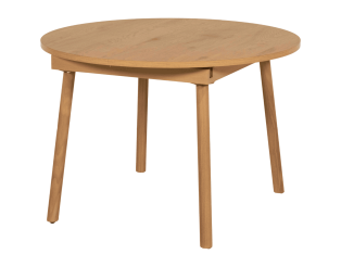 Table ronde allongeable 110/150 cm  Luna