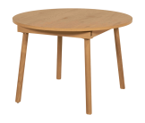 Table ronde allongeable 110/150 cm  Luna