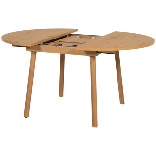 Table ronde allongeable 110/150 cm  Luna