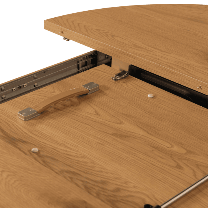 Table ronde allongeable 110/150 cm  Luna