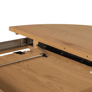 Table ronde allongeable 110/150 cm  Luna
