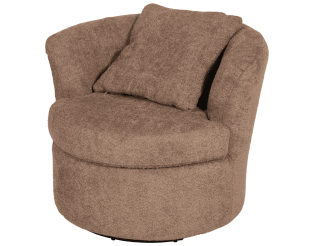 Fauteuil Bursa marron