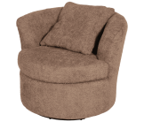 Fauteuil Bursa marron
