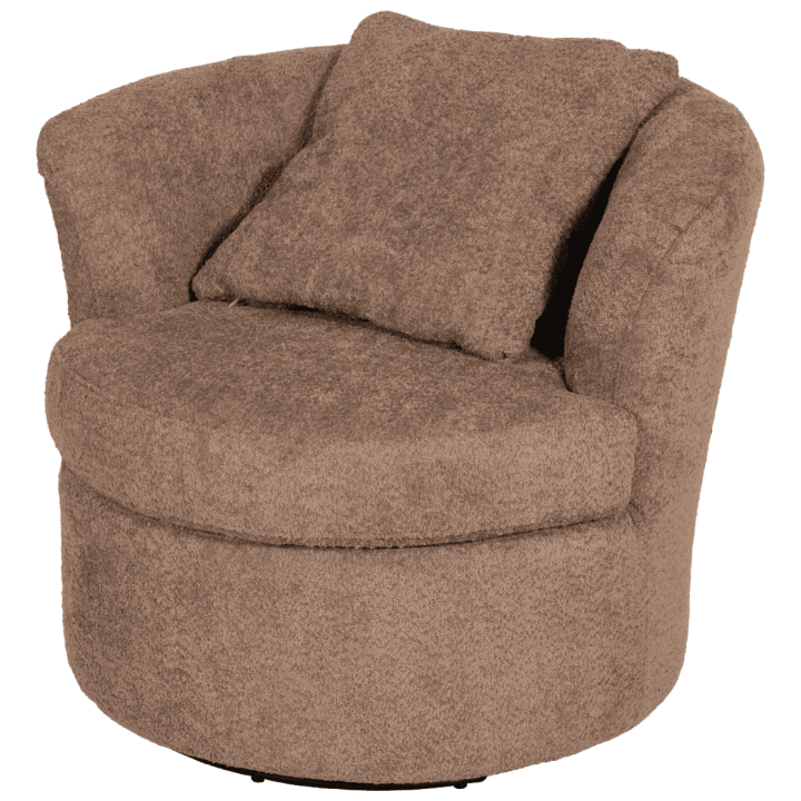Fauteuil Bursa marron