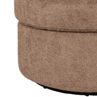 Fauteuil Bursa marron