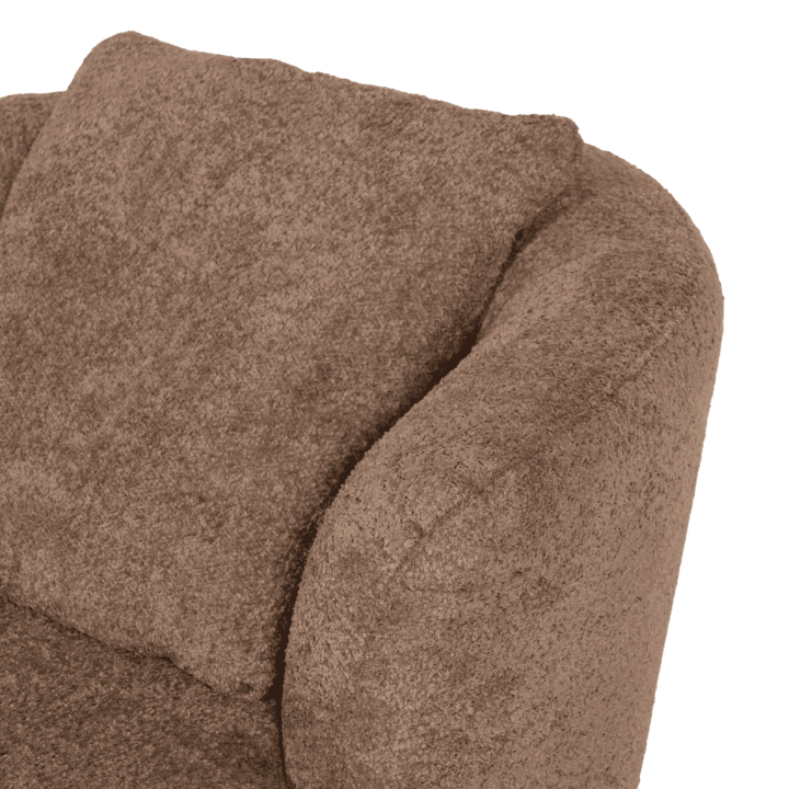 Fauteuil Bursa marron