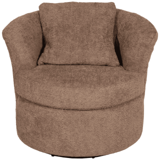 Fauteuil Bursa marron