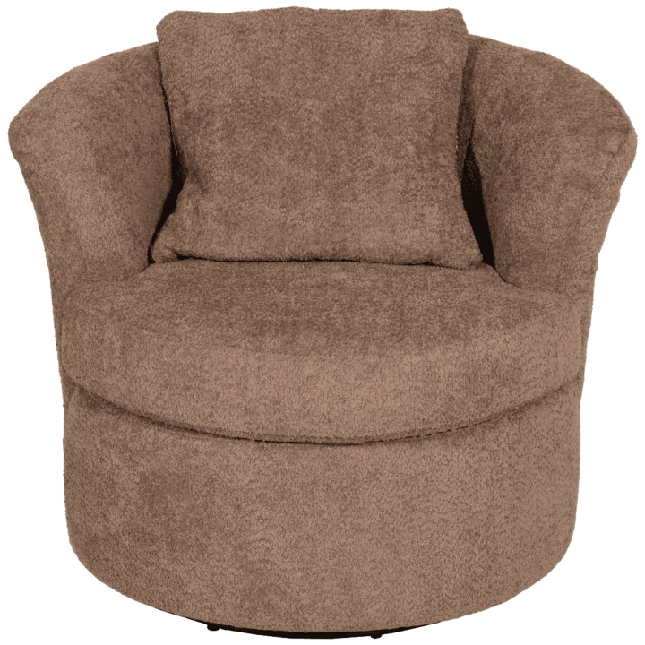 Fauteuil Bursa marron